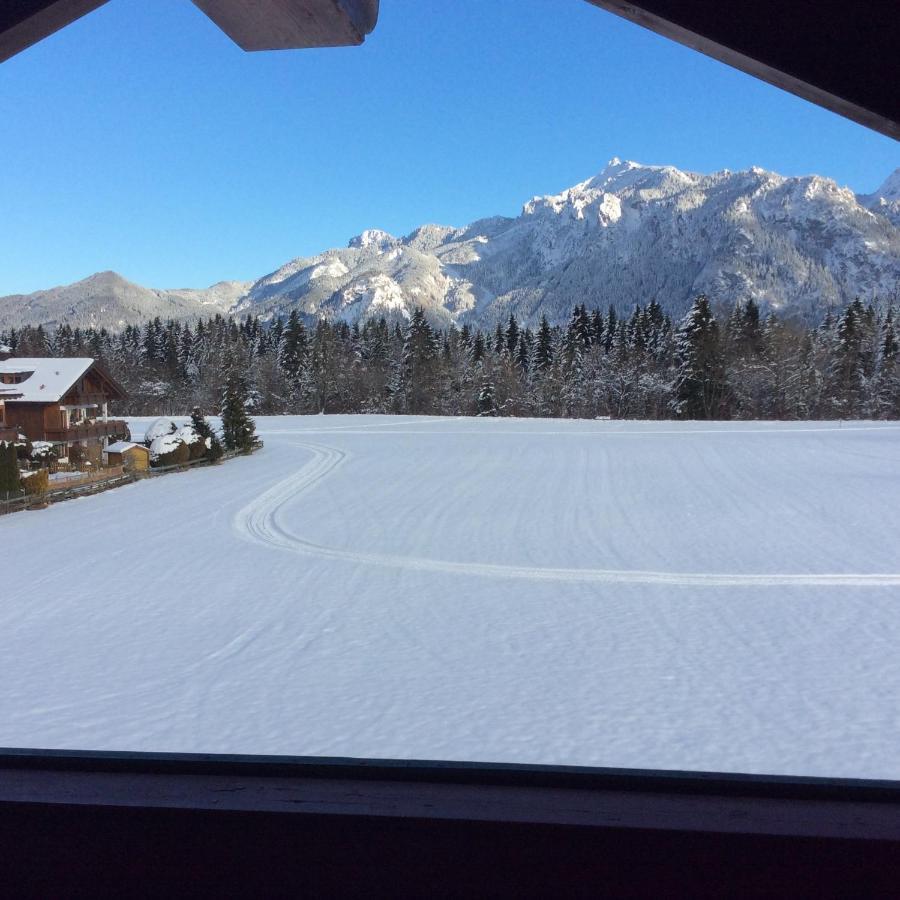 Chalet Im Haus Schlossblick Füssen Екстериор снимка
