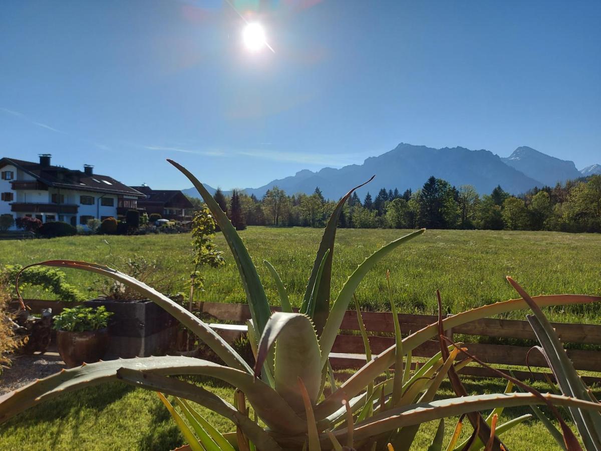 Chalet Im Haus Schlossblick Füssen Екстериор снимка