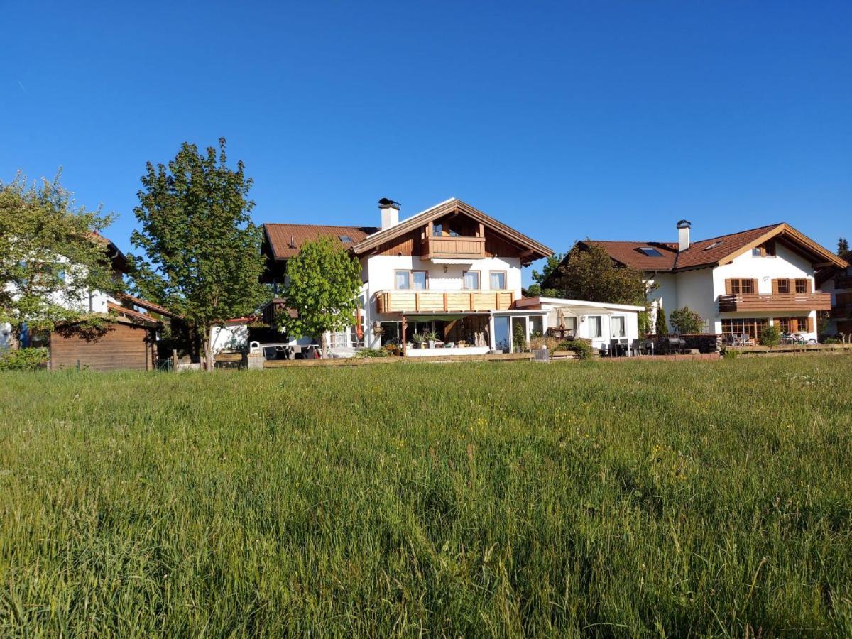 Chalet Im Haus Schlossblick Füssen Екстериор снимка