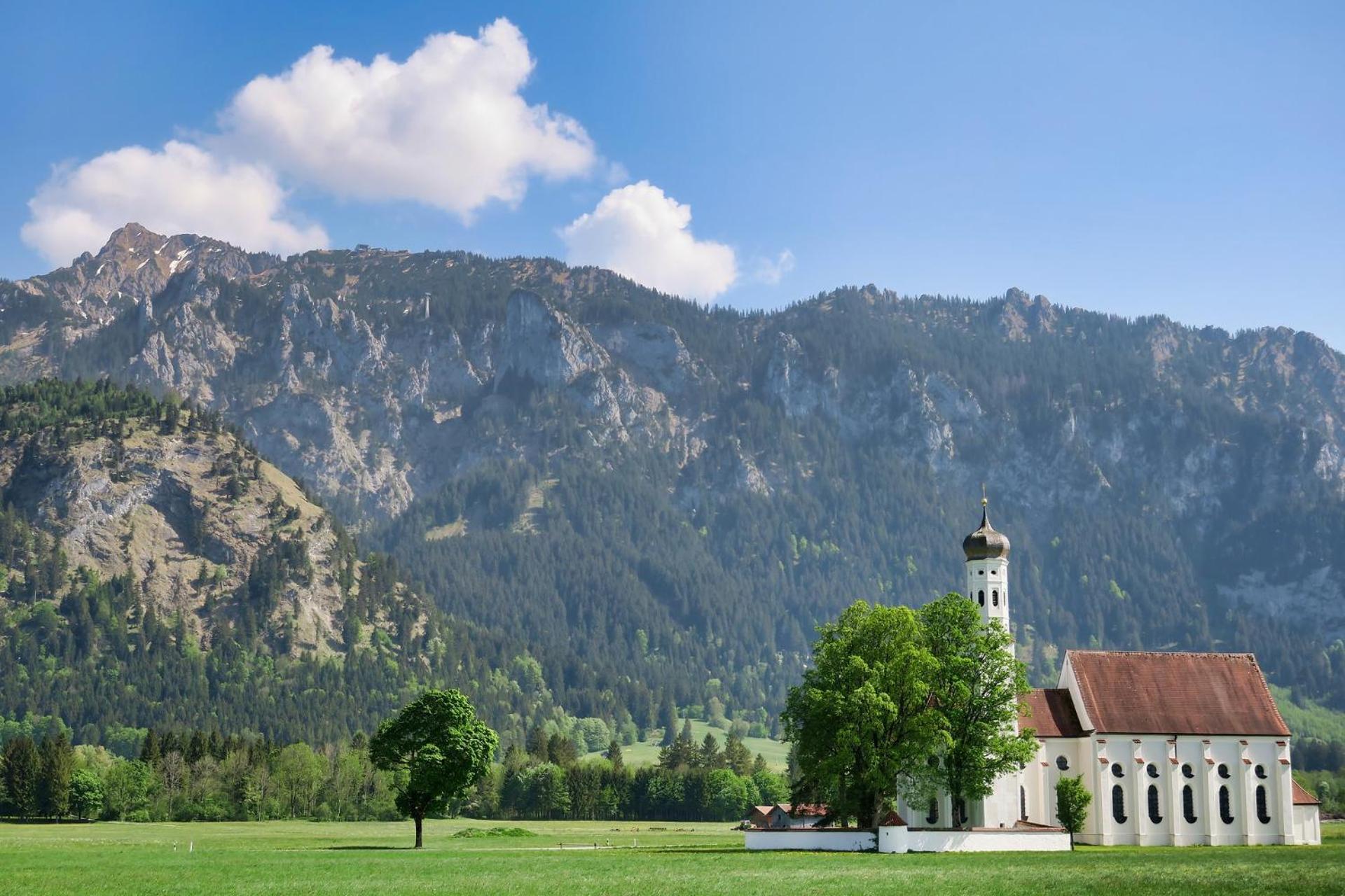 Chalet Im Haus Schlossblick Füssen Екстериор снимка