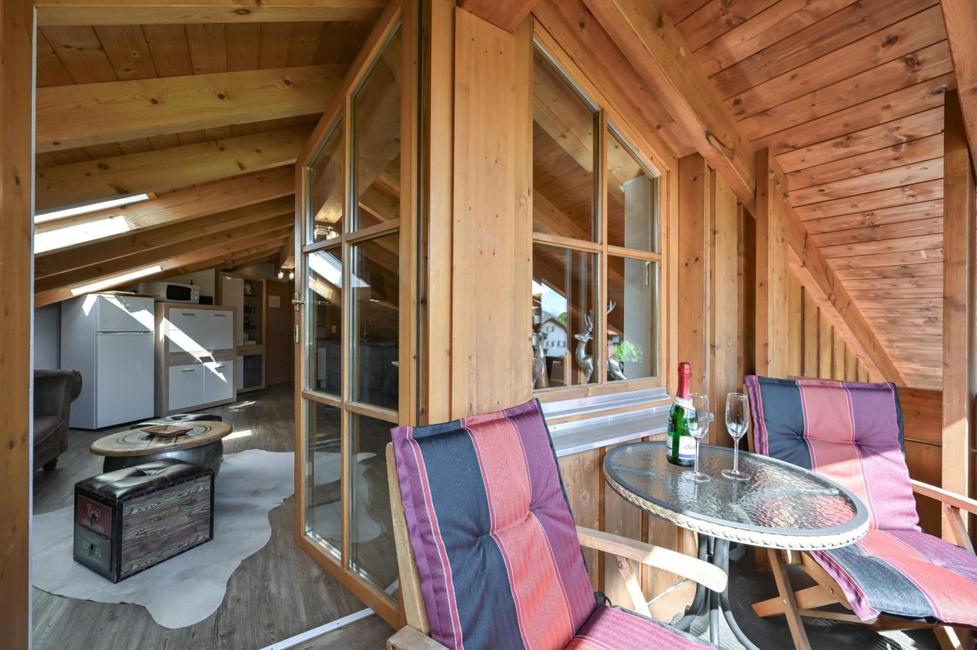 Chalet Im Haus Schlossblick Füssen Екстериор снимка