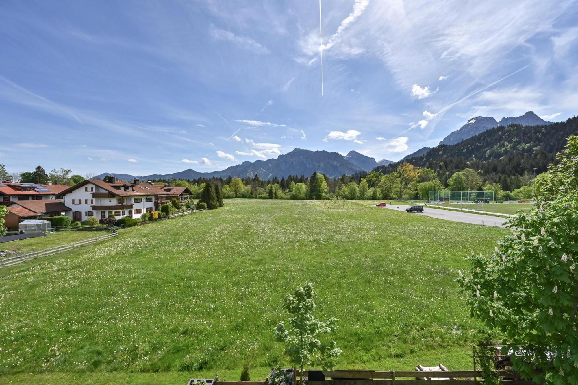 Chalet Im Haus Schlossblick Füssen Екстериор снимка