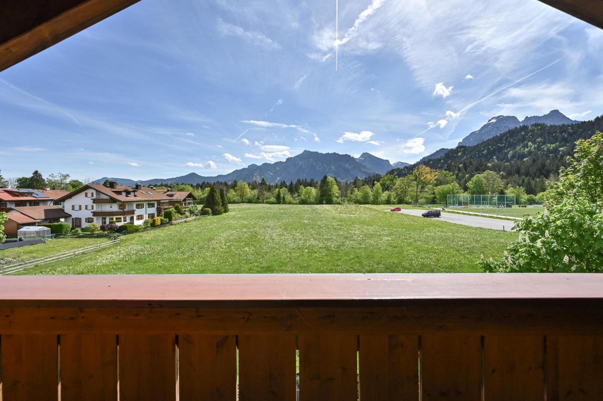 Chalet Im Haus Schlossblick Füssen Екстериор снимка